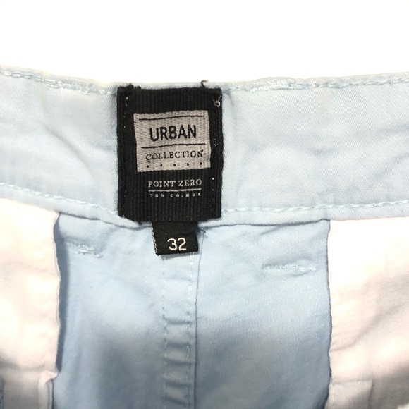 Sky blue shorts - Picture 2 of 3